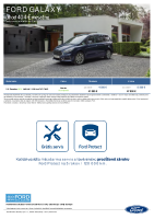 Ford Galaxy Cennik 2022-1